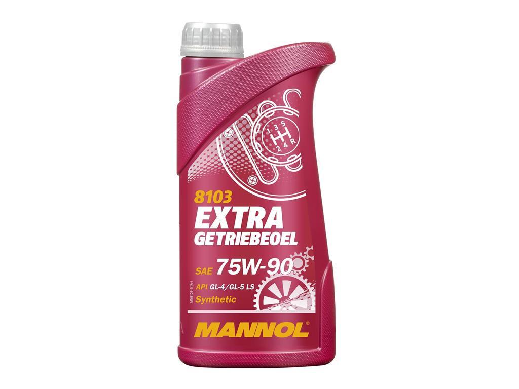 HUILE POUR BOÎTE DE VITESSES - 75W90 MANNOL EXTRA 1L.