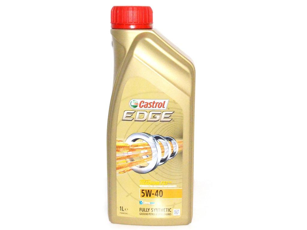 HUILE MOTEUR - 5W40 CASTROL EDGE 1L.