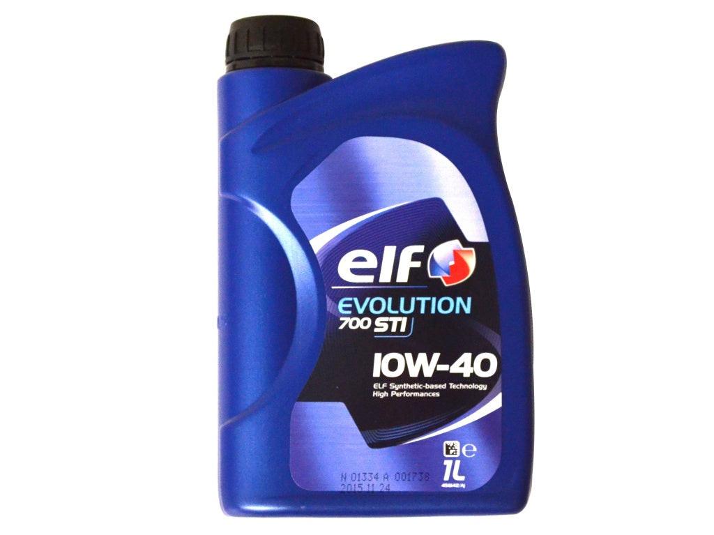 HUILE MOTEUR - 10W40 ELF EVOLUTION 700 STI 1L.