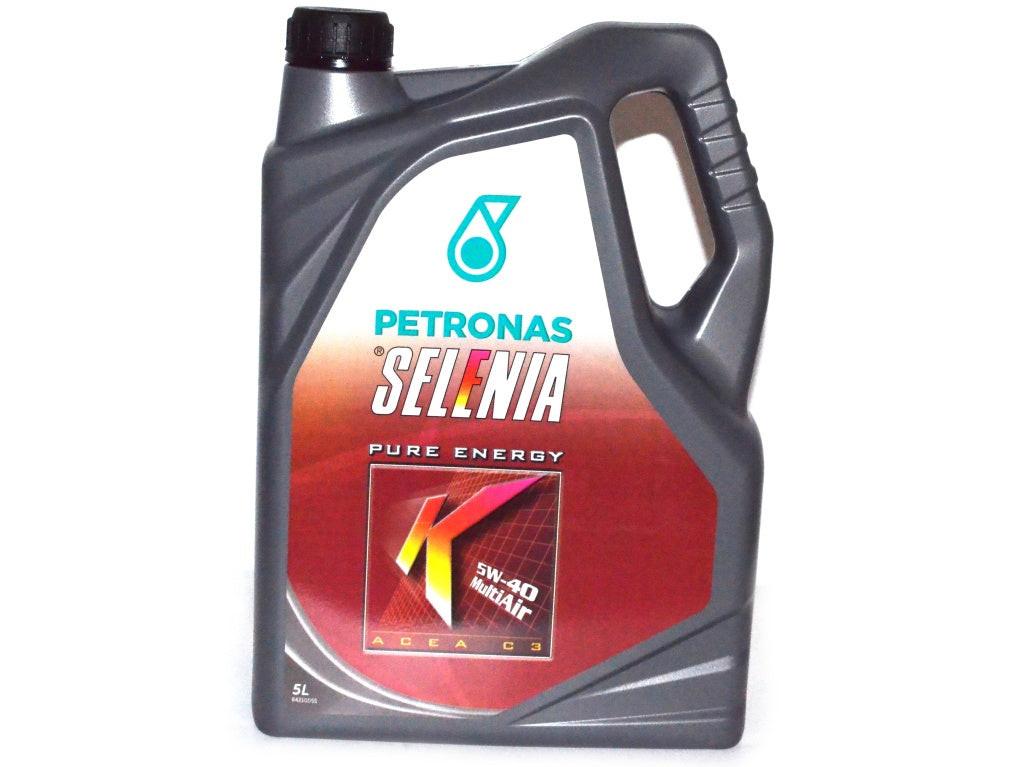 HUILE MOTEUR - 5W40 SELENIA K PURE ENERGY 5L.