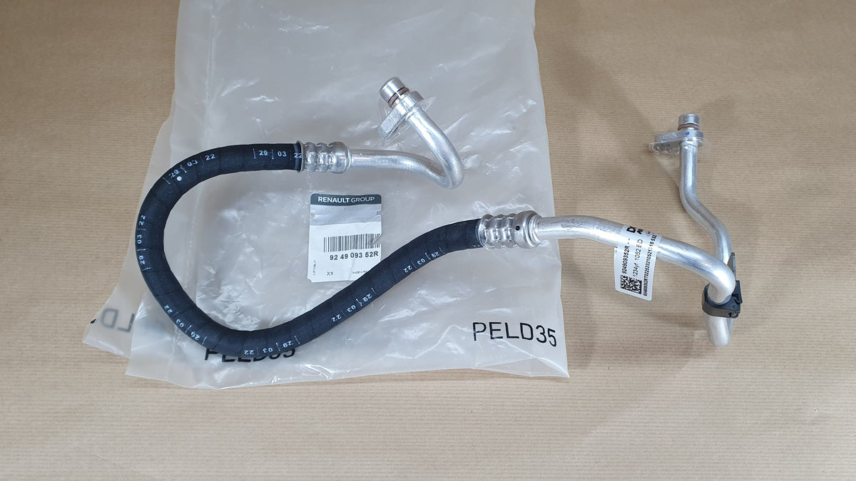 Conduite de climatisation d’origine pour Renault Mégane IV 1.6TCe — 924909352R — vue 2