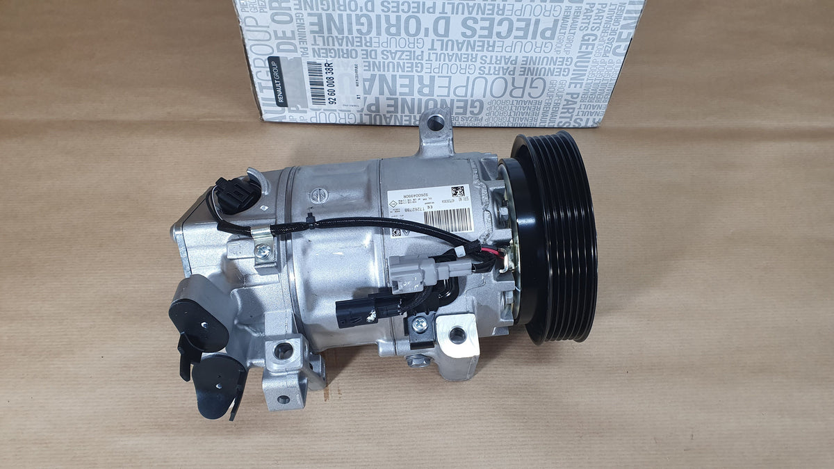 Compresseur de climatisation pour Renault Clio IV 1.5dCi — 926000838R — vue 1