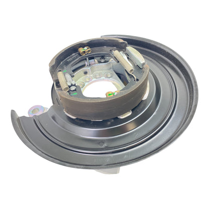 Pièce d'origine Flasque de frein arrière droit pour Renault Mascott 7420863448