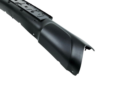 Pièce d'origine Cache de spoiler de pare-chocs avant noir pour Renault Kadjar 620264986R