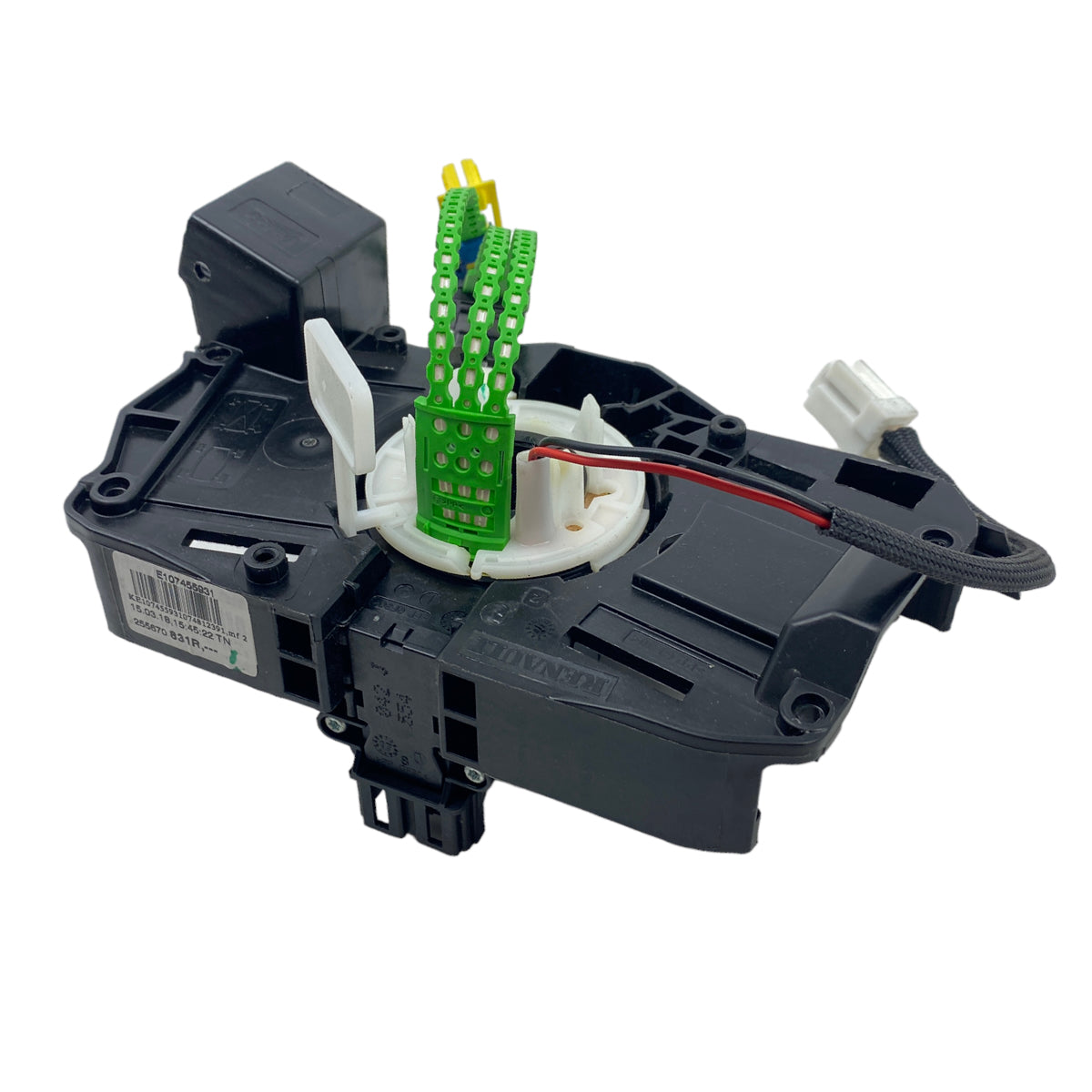 Pièce d'origine Contacteur tournant d'airbag pour Renault Trafic III Opel Vivaro B Fiat Talento Nissan NV300 255670831R