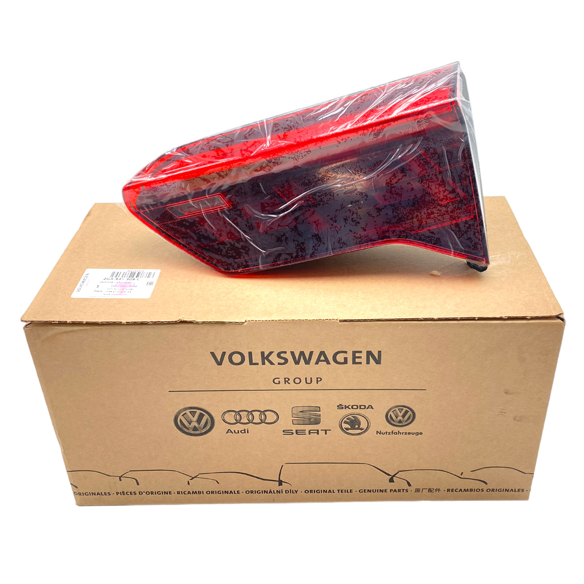 Pièce d'origine Feu arrière droit sur hayon pour Volkswagen T-Roc restylé 2GA945308C