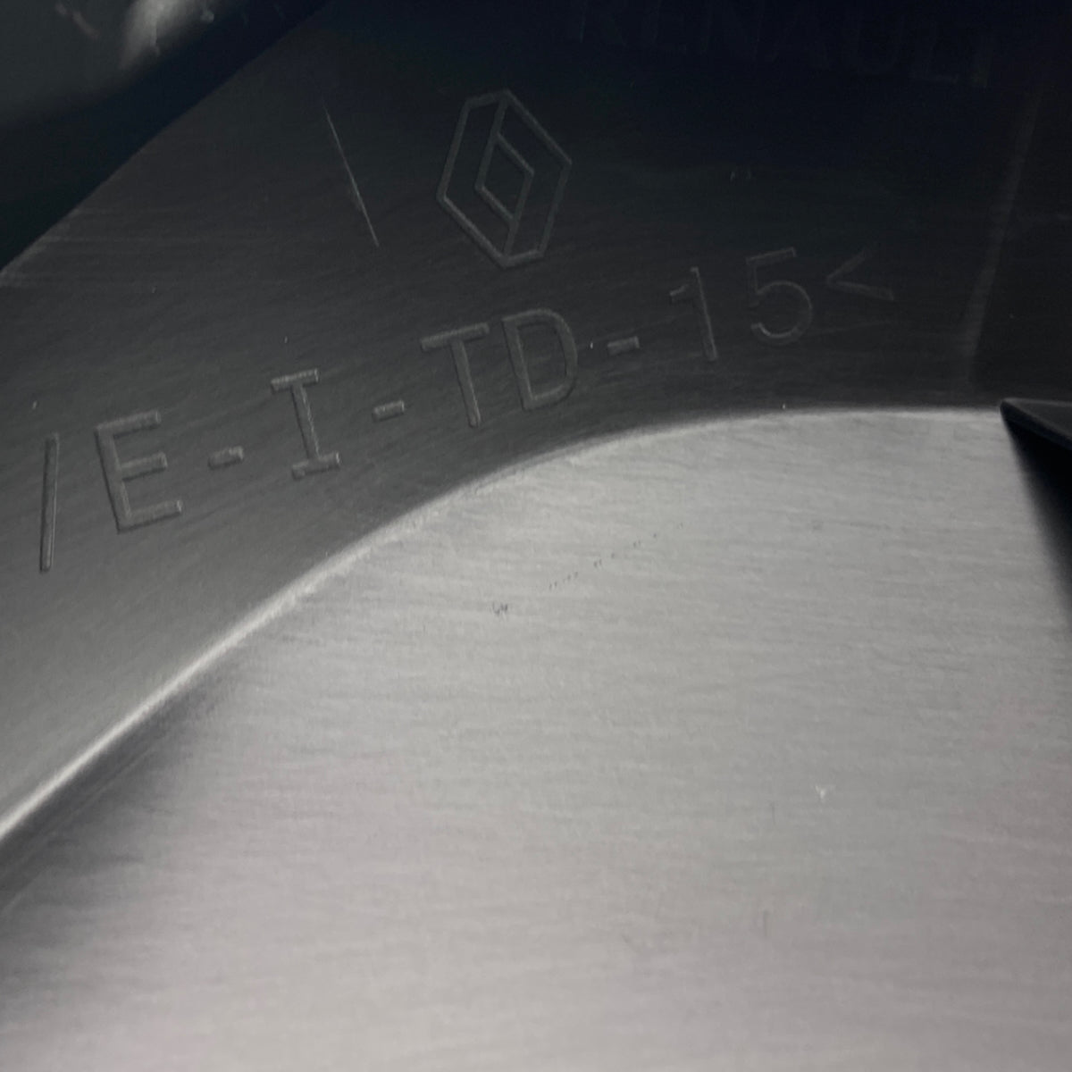 Pièce d'origine Spoiler de pare-chocs arrière pour Renault Clio V 850B20466R
