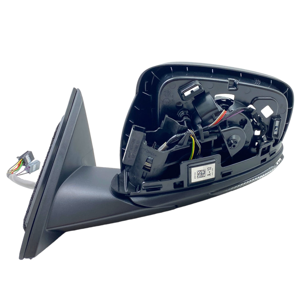 Pièce d'origine Rétroviseur extérieur gauche 11 broches pour Renault Koleos II 963311925R