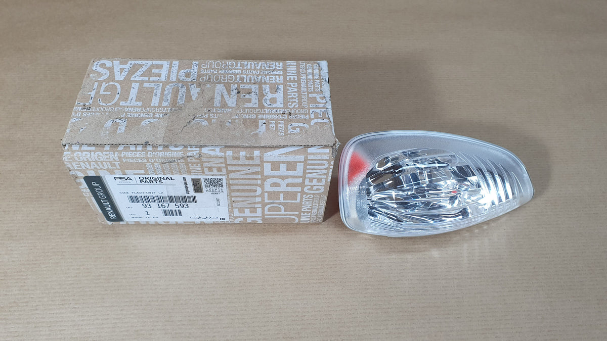Clignotant pour Opel Movano B — 93167593 — vue 1