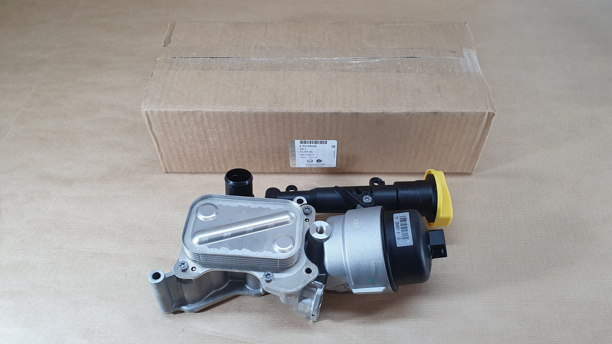 Boîtier de filtre à huile pour Opel Corsa D 1.3Cdti — 93184546 — vue 1