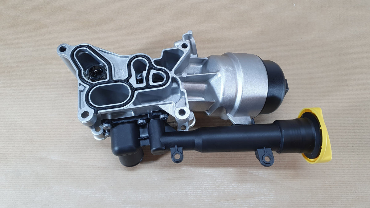 Boîtier de filtre à huile pour Opel Corsa D 1.3Cdti — 93184546 — vue 2