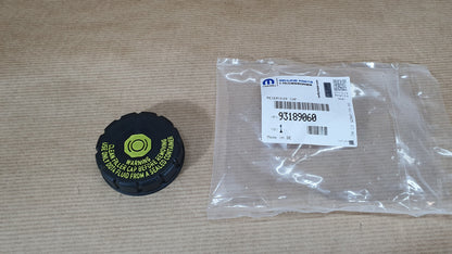 Bouchon de réservoir de liquide de frein pour Opel Astra H / Vectra C — 93189060 — vue 1