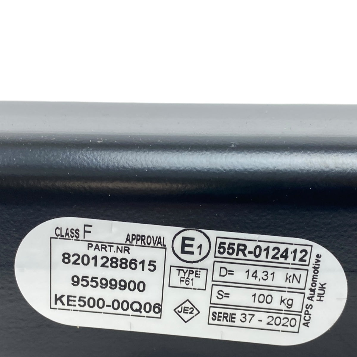 Pièce d'origine Attelage pour Renault Master III Opel Movano 8201288615