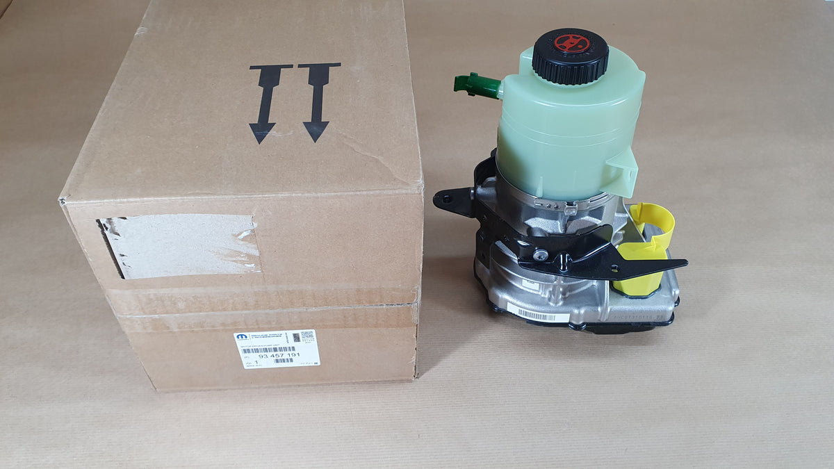 Pompe de direction assistée électrique pour Opel Vivaro III — 93457191 — vue 1