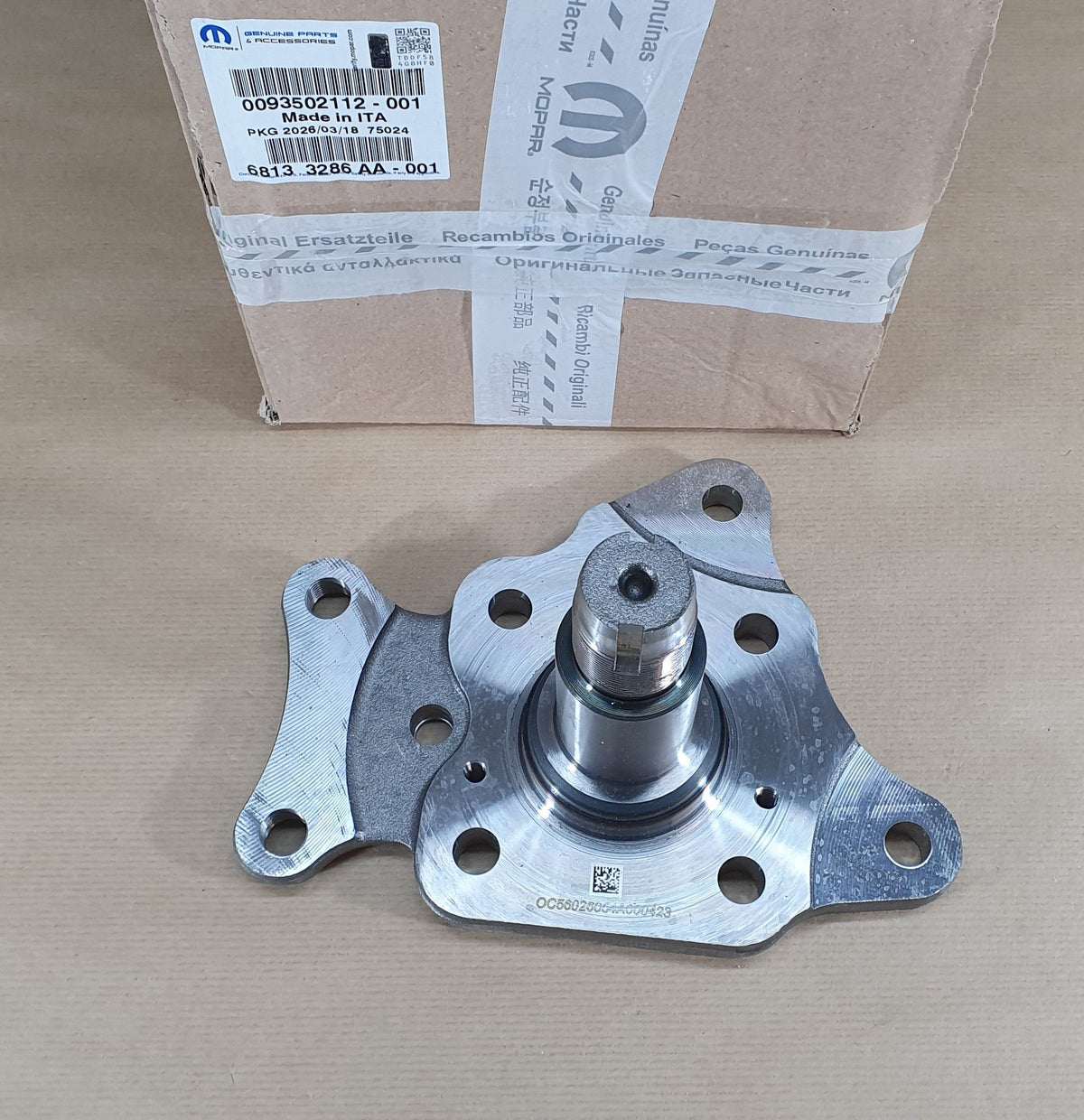 Fusée de roue d’origine pour Fiat Ducato — 93502112 — vue 2