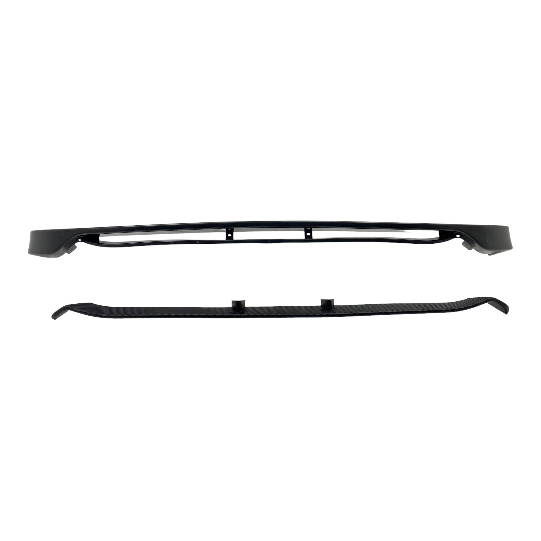 Pièce d'origine Spoiler avant en fibre de carbone pour Renault Megane III 8201276189