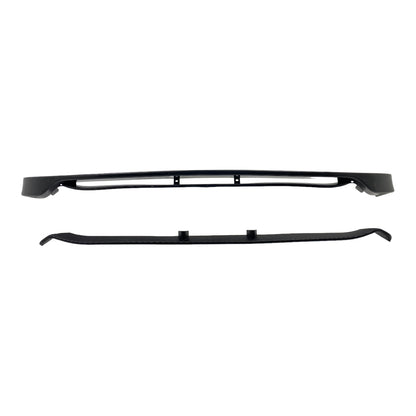 Pièce d'origine Spoiler avant en fibre de carbone pour Renault Megane III 8201276189