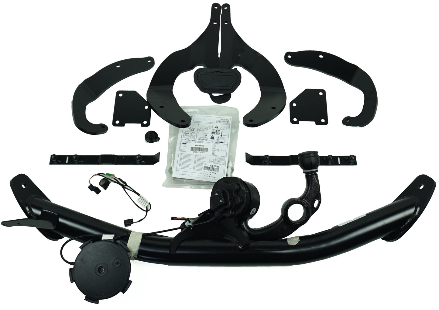 Pièce d'origine Attelage rabattable pour Renault Scenic IV 8201630469