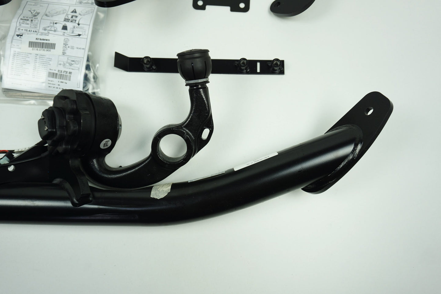 Pièce d'origine Attelage rabattable pour Renault Scenic IV 8201630469
