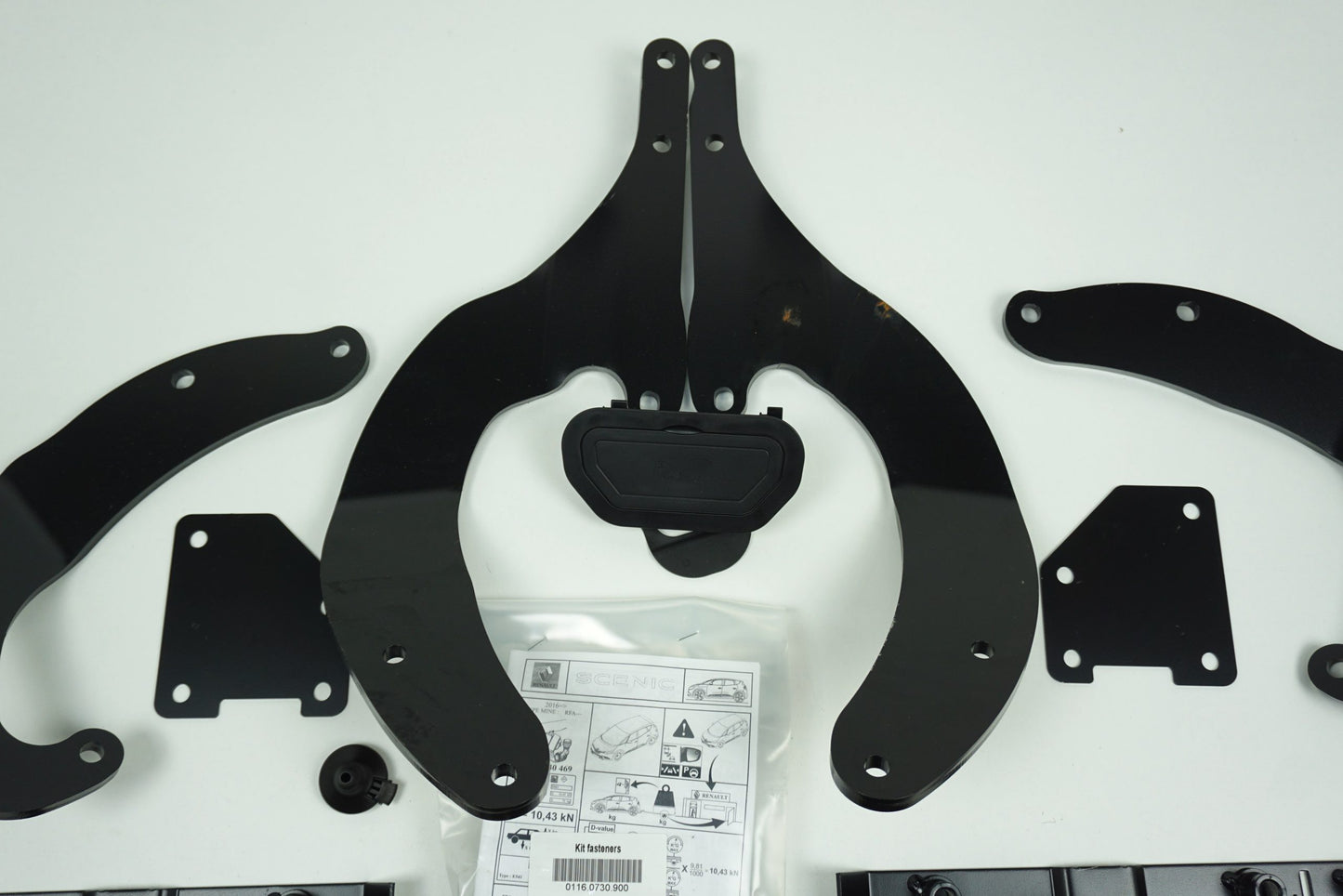 Pièce d'origine Attelage rabattable pour Renault Scenic IV 8201630469