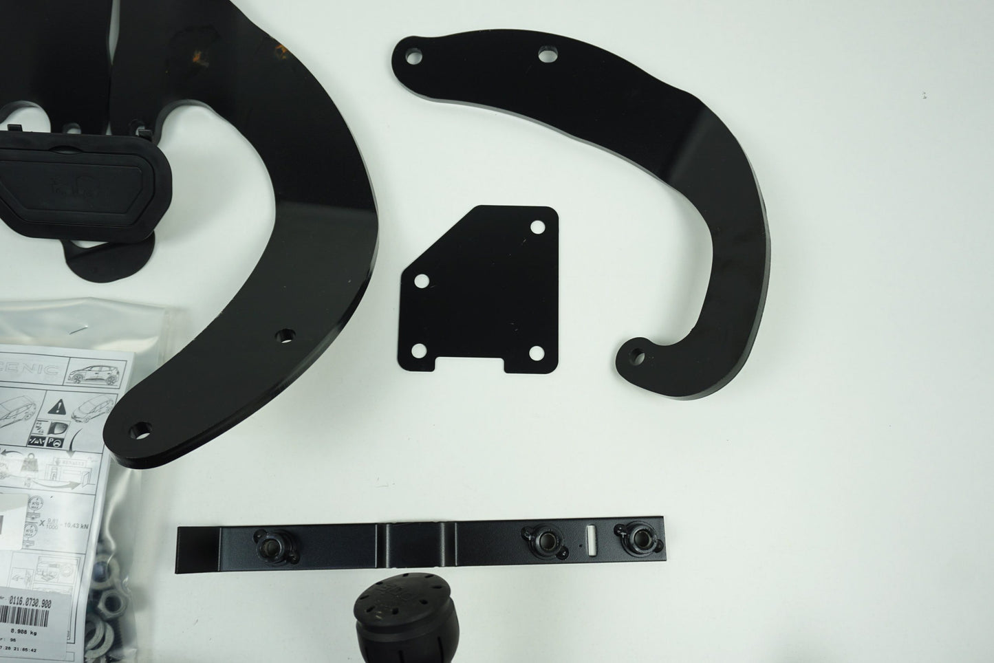 Pièce d'origine Attelage rabattable pour Renault Scenic IV 8201630469