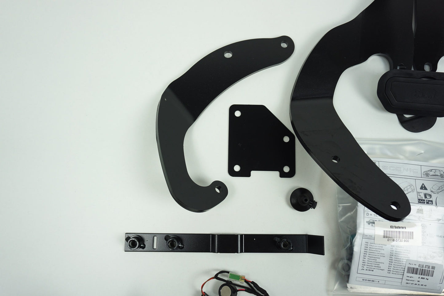 Pièce d'origine Attelage rabattable pour Renault Scenic IV 8201630469