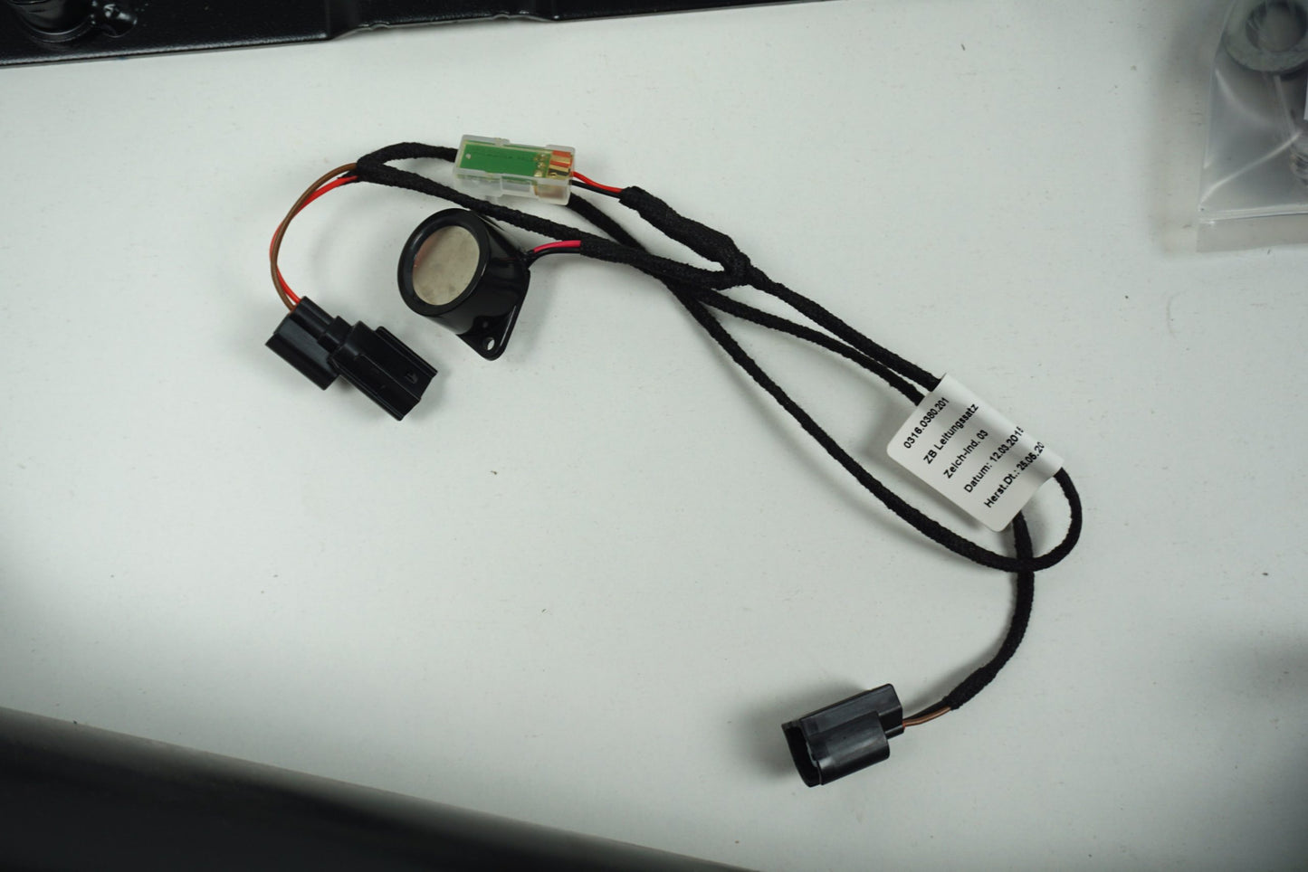 Pièce d'origine Attelage rabattable pour Renault Scenic IV 8201630469