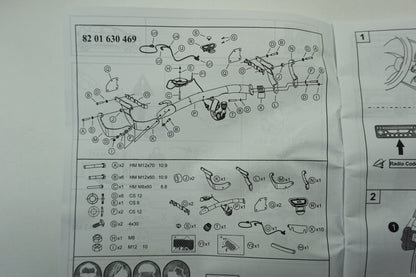 Pièce d'origine Attelage rabattable pour Renault Scenic IV 8201630469