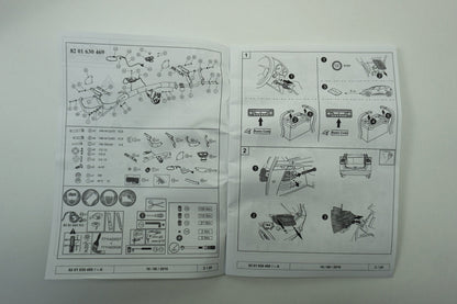 Pièce d'origine Attelage rabattable pour Renault Scenic IV 8201630469