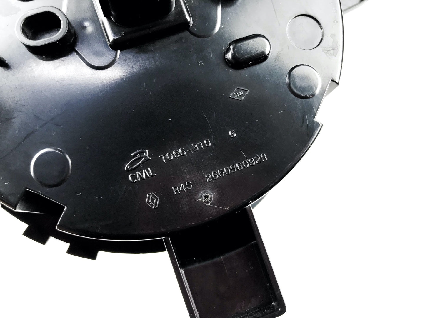 Pièce d'origine Feu antibrouillard LED DRL gauche pour Renault Twingo III 266056092R