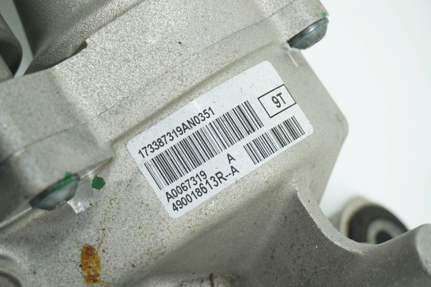 Pièce d'origine Crémaillère de direction assistée pour Renault Scenic IV 490018613R