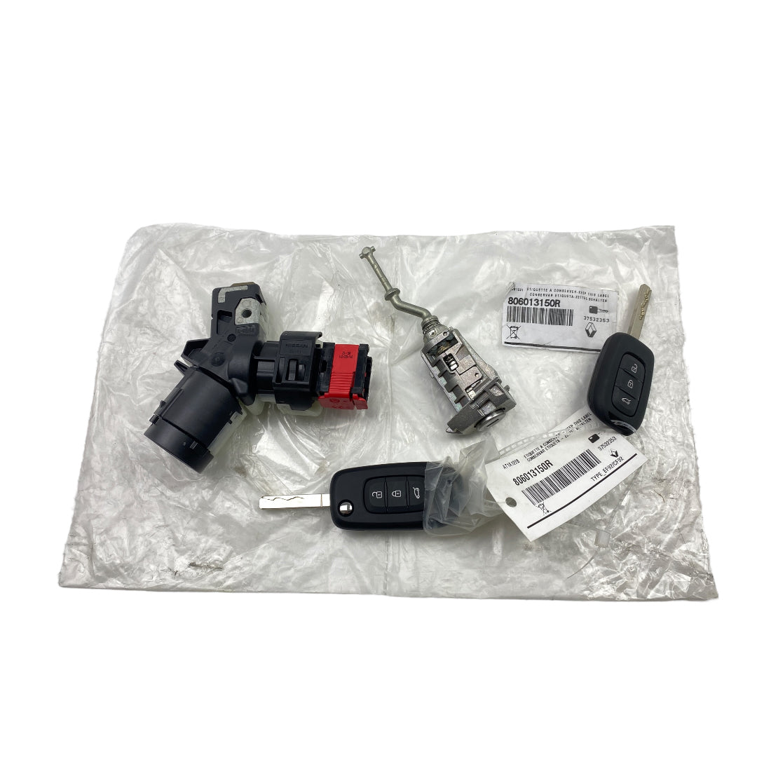 Pièce d'origine Neiman avec 2 clés pour Renault Clio V Captur II 806013150R