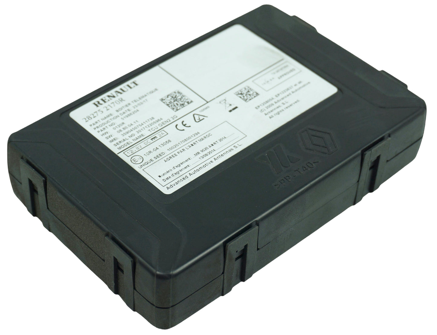Pièce d'origine Module de navigation pour Renault Espace V 282752170R