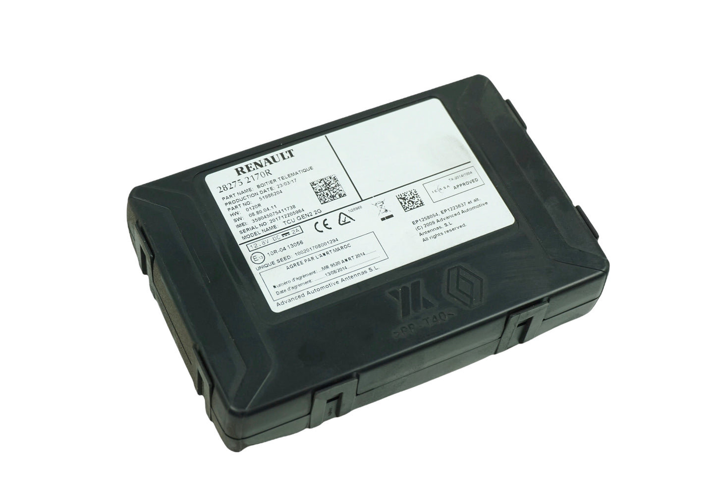 Pièce d'origine Module de navigation pour Renault Espace V 282752170R