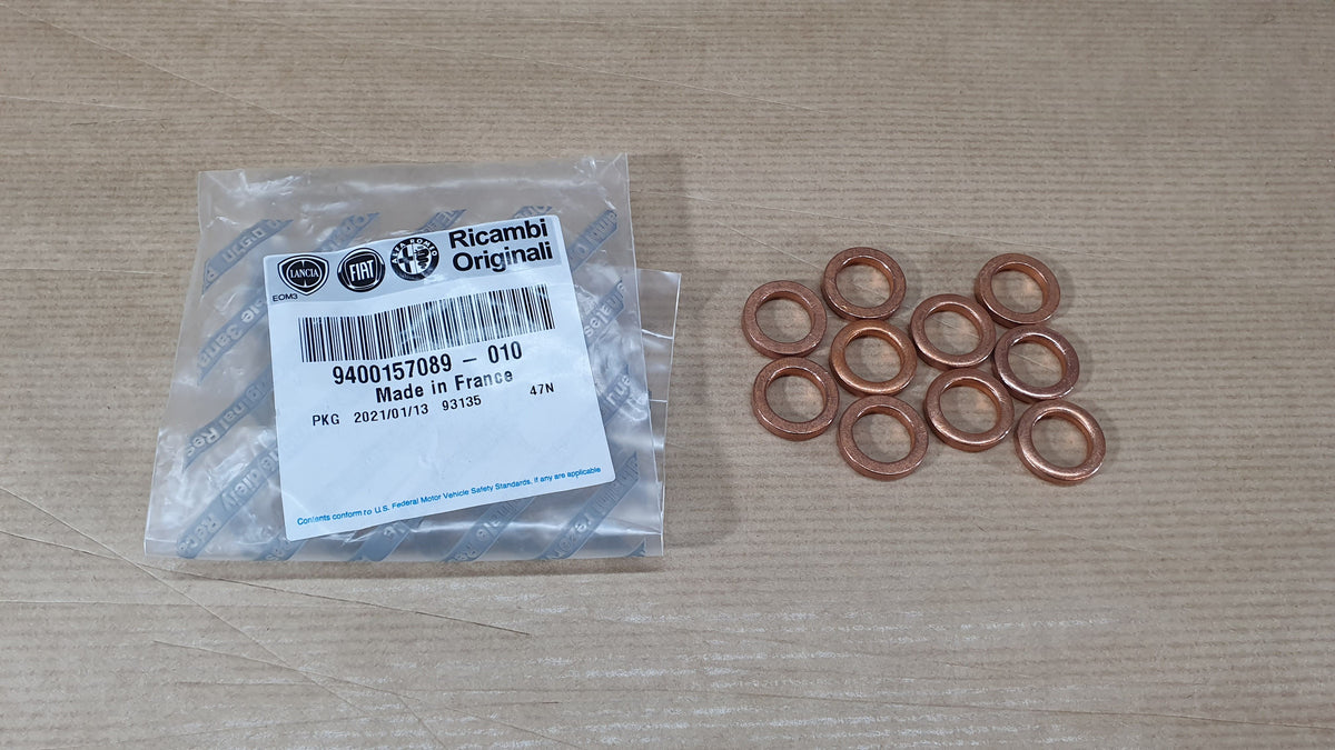 Joint de vis de bloc moteur pour Peugeot / Citroën 1.6HDi — 9400157089 — vue 1