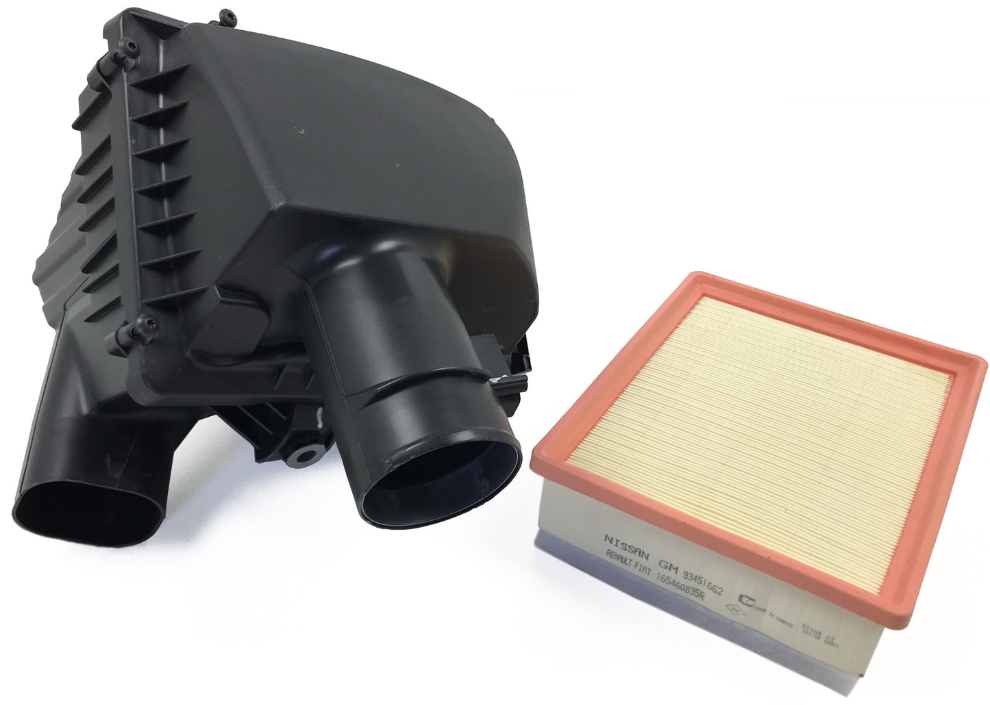 Pièce d'origine Boîtier de filtre à air pour Fiat Talento 165009078R