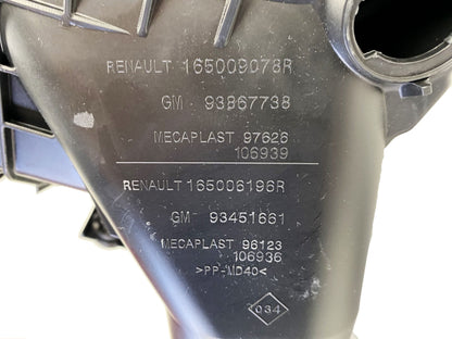 Pièce d'origine Boîtier de filtre à air pour Opel Vivaro 1.6 93451661