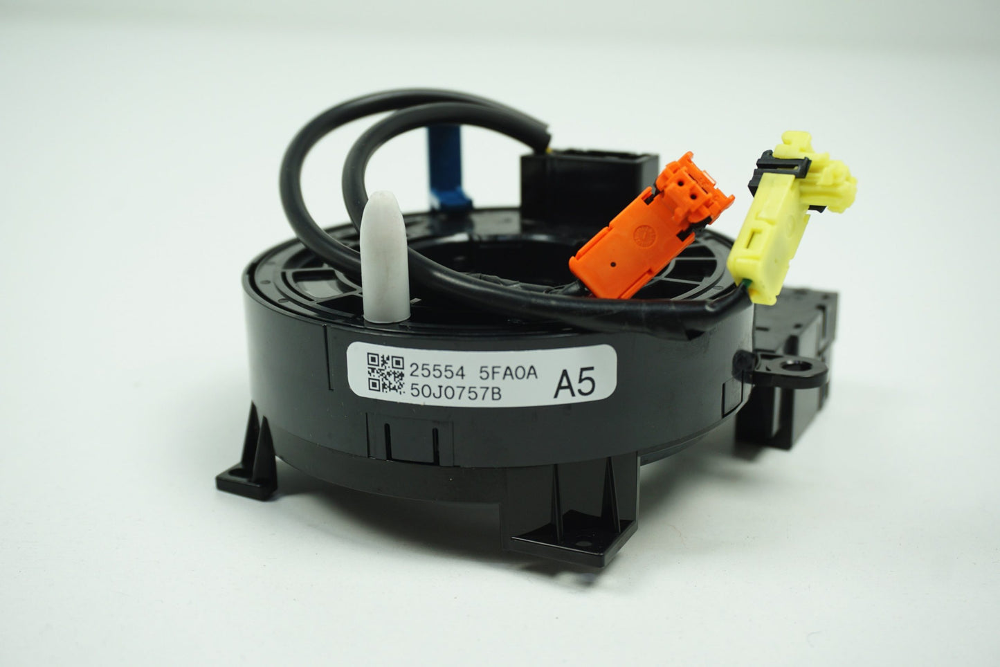 Pièce d'origine Contacteur tournant d'airbag avec capteur d'angle de braquage pour Nissan Micra K14 255545FA0A