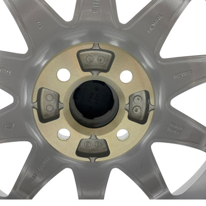 Pièce d'origine Jante alliage 15 pouces pour Renault 7701410815