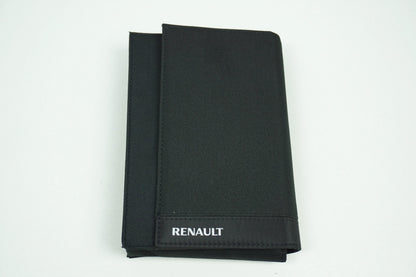 Pièce d'origine Manuel d'utilisation avec pochette pour Renault W01830