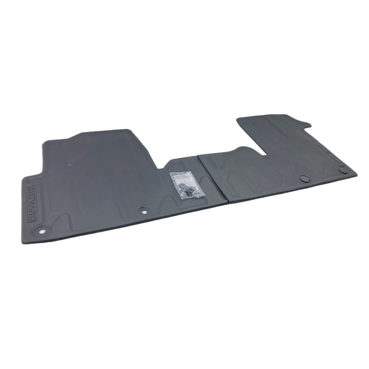 Pièce d'origine Tapis de sol en caoutchouc pour Opel Movano II 7711427551