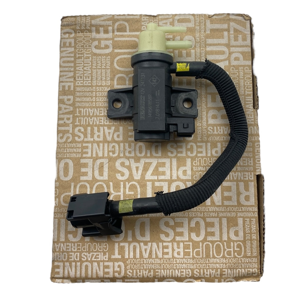 Électrovanne de dépression neuve d'origine Renault Master III Opel Movano B 149561858R