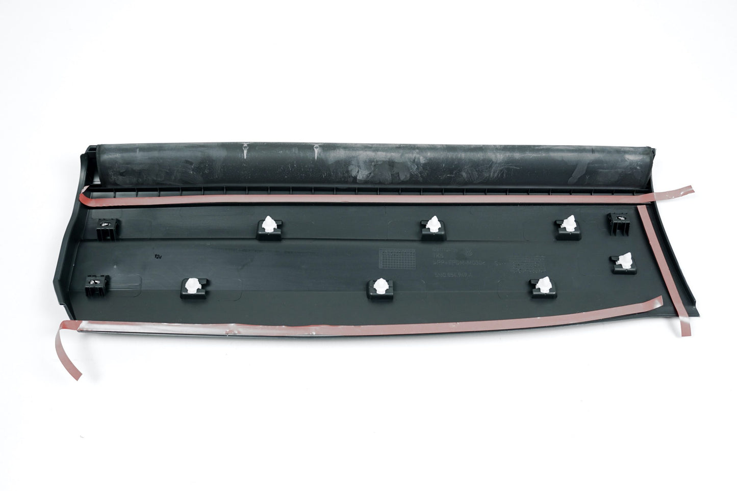 Pièce d'origine Baguette de porte arrière gauche pour Volkswagen Tiguan I 5N0.854.949.A