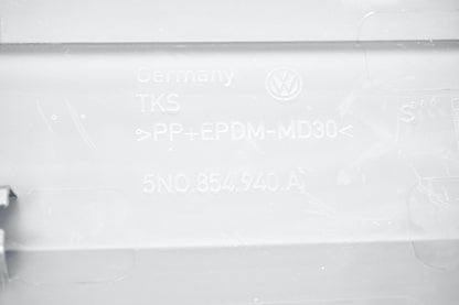 Pièce d'origine Baguette de porte avant droite pour Volkswagen Tiguan I 5N0.854.940.A