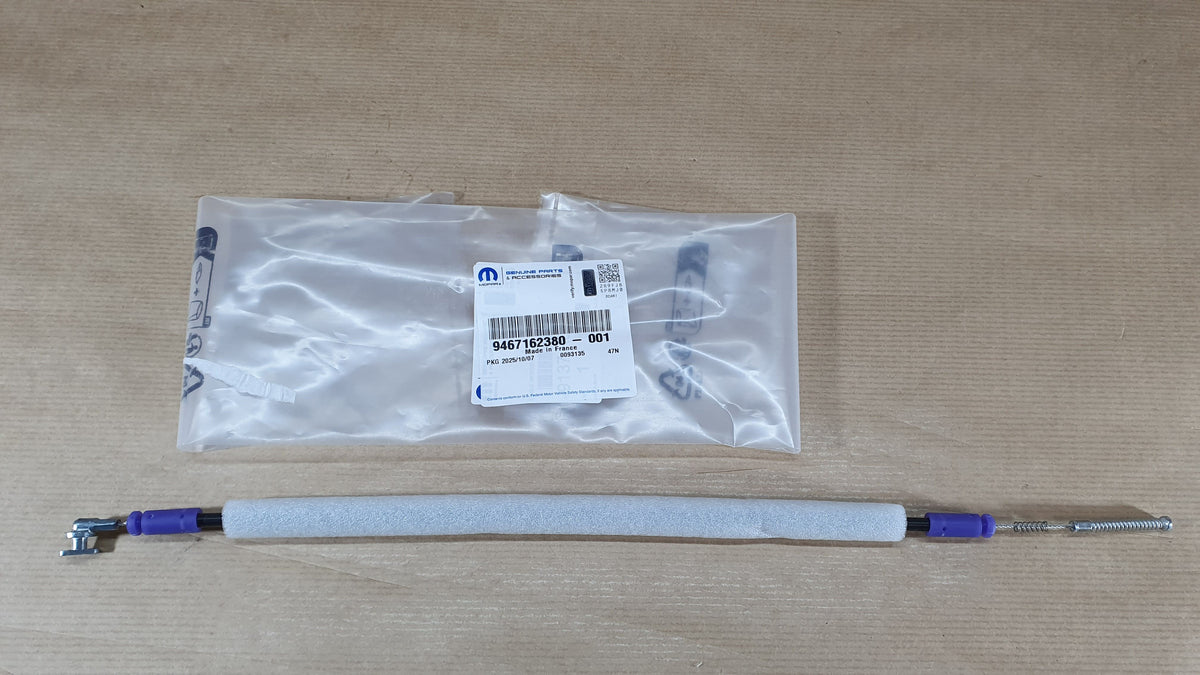 Câble d’ouverture de porte arrière d’origine pour Fiat Scudo — 9467162380 — vue 2