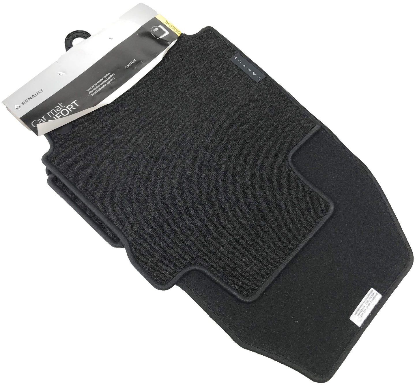 Pièce d'origine Tapis de sol pour Renault Captur 8201677404