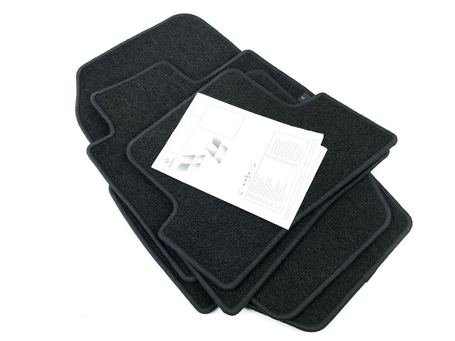 Pièce d'origine Tapis de sol pour Renault Captur 8201677404
