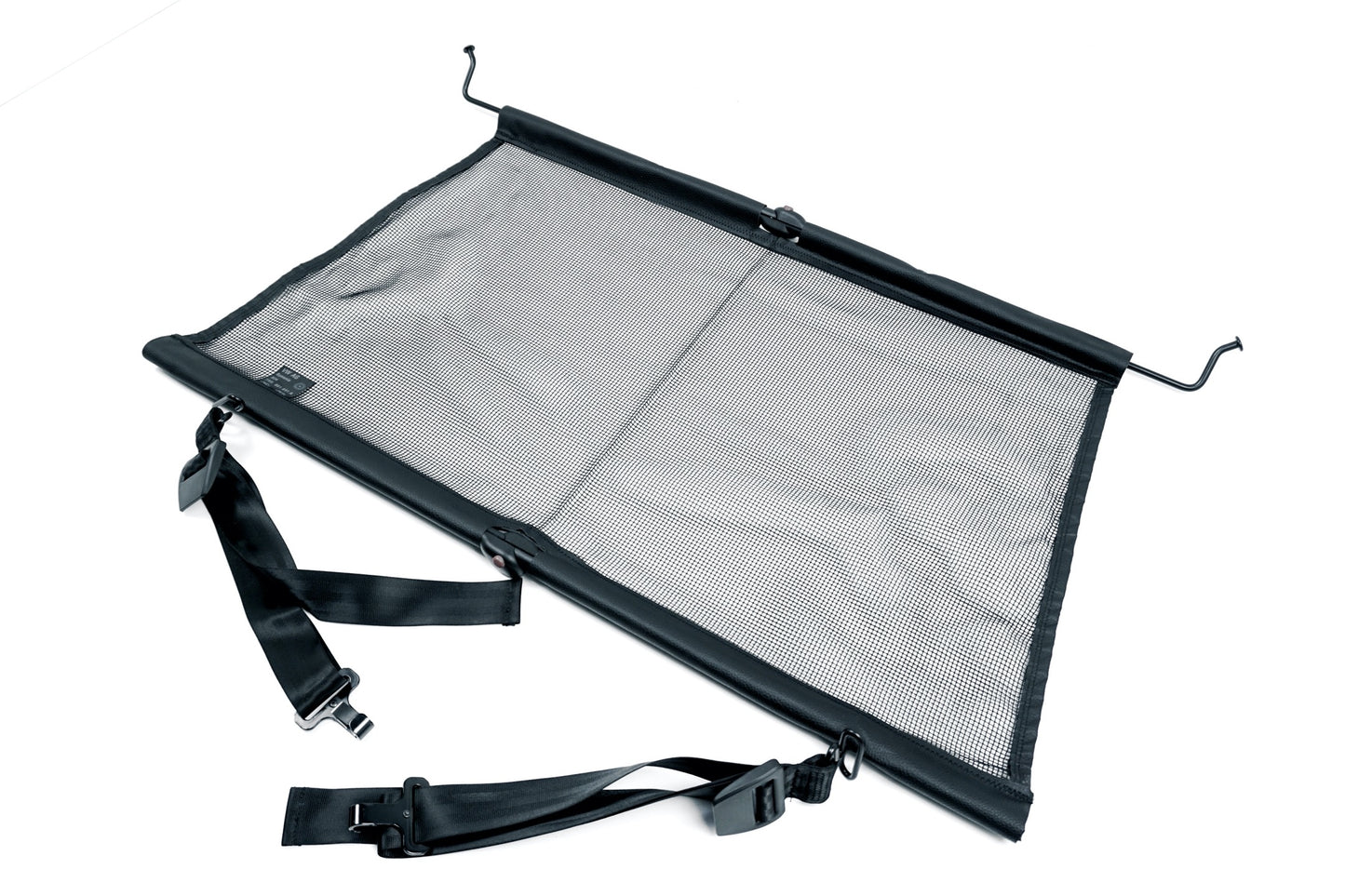 Pièce d'origine Filet de coffre avec cache-bagages enrouleur pour Volkswagen Sharan 7N0.861.691.A