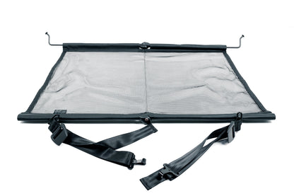 Pièce d'origine Filet de coffre avec cache-bagages enrouleur pour Volkswagen Sharan 7N0.861.691.A