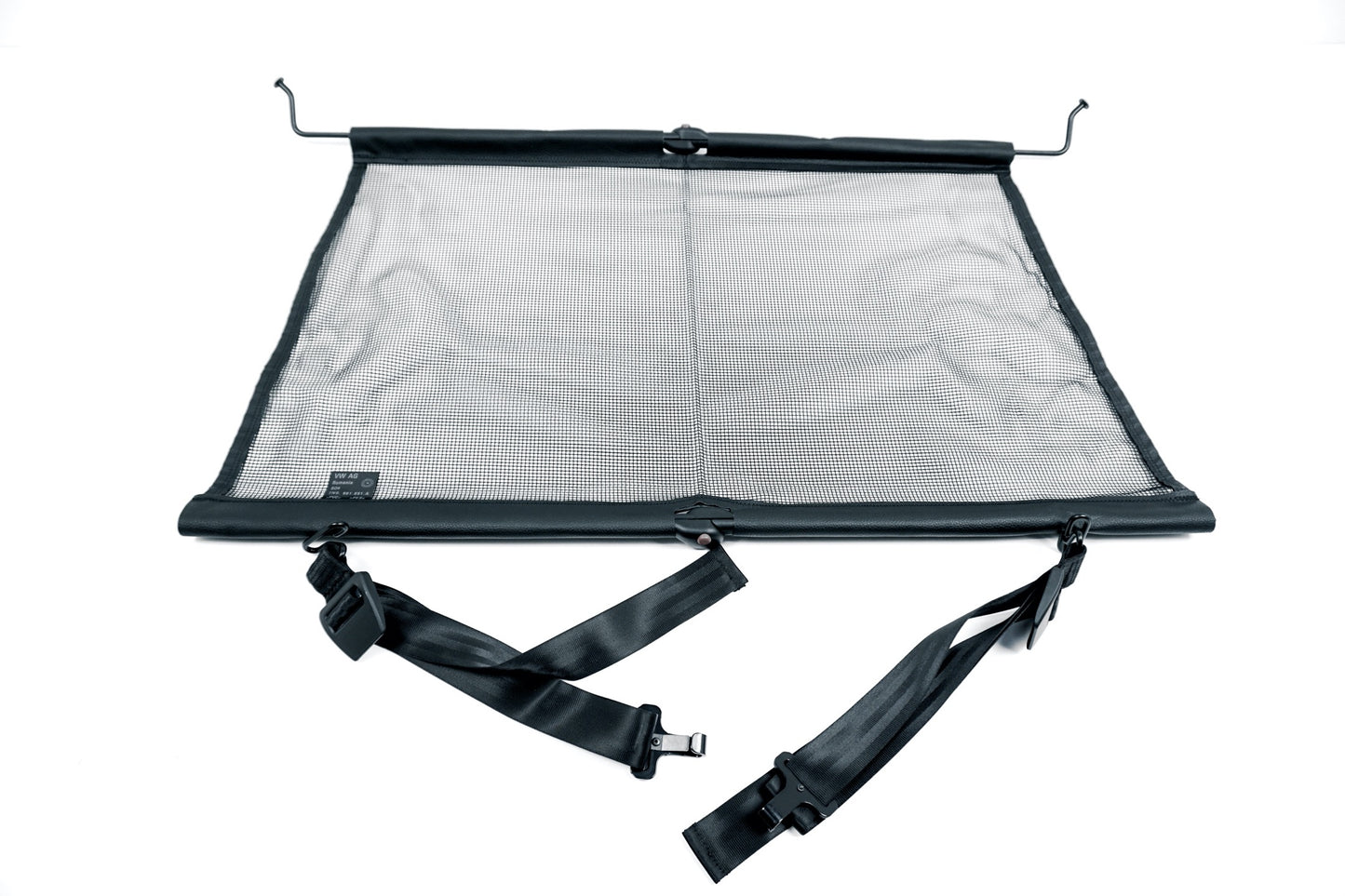 Pièce d'origine Filet de coffre avec cache-bagages enrouleur pour Volkswagen Sharan 7N0.861.691.A